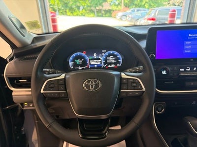 2024 Toyota Grand Highlander Limited