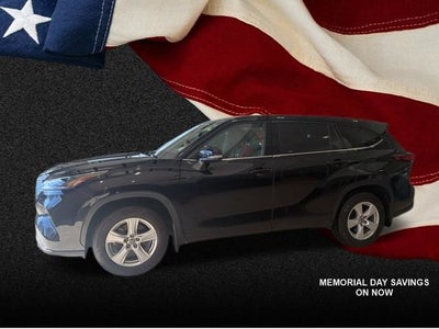 2022 Toyota Highlander LE
