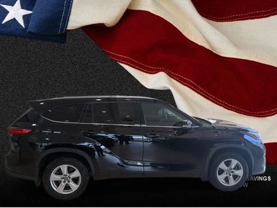 2022 Toyota Highlander LE
