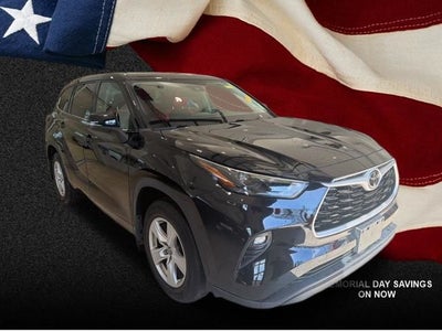 2022 Toyota Highlander LE