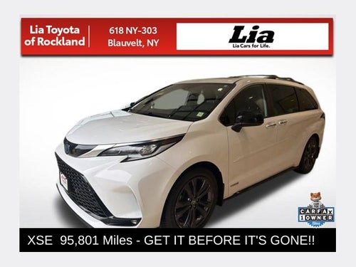 2021 Toyota Sienna XSE 7 Passenger