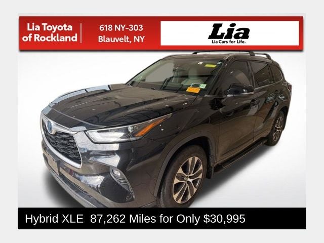 2021 Toyota Highlander Hybrid XLE