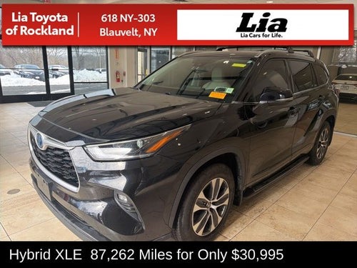 2021 Toyota Highlander Hybrid XLE