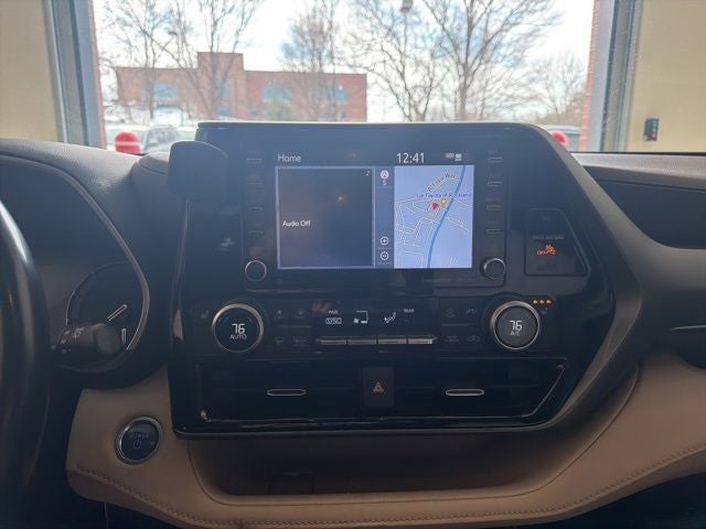 2021 Toyota Highlander Hybrid XLE