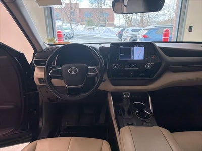 2021 Toyota Highlander Hybrid XLE