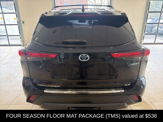 2021 Toyota Highlander Hybrid XLE
