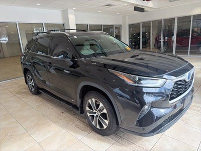 2021 Toyota Highlander Hybrid XLE