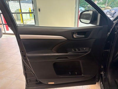 2019 Toyota Highlander XLE