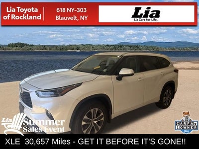 2023 Toyota Highlander XLE