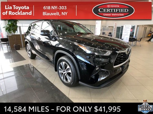 2025 Toyota Highlander XLE