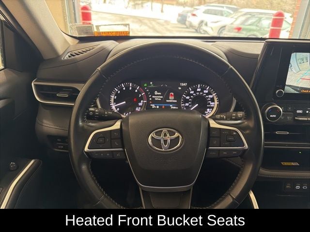 2023 Toyota Highlander XLE