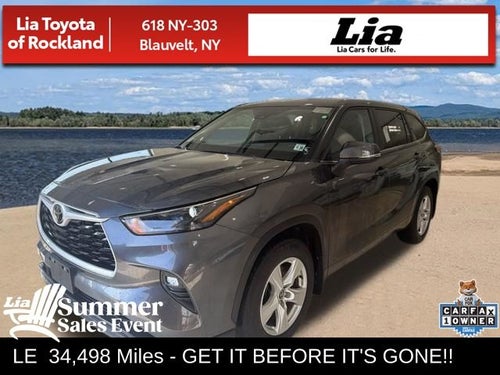2025 Toyota Highlander LE