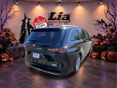 2024 Toyota Sienna Limited 7 Passenger