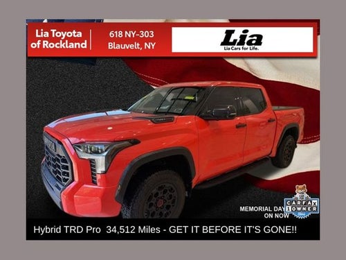 2022 Toyota Tundra Hybrid TRD Pro