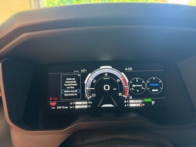 2022 Toyota Tundra Hybrid TRD Pro