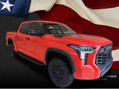 2022 Toyota Tundra Hybrid TRD Pro