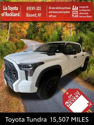 2025 Toyota Tundra Hybrid TRD Pro