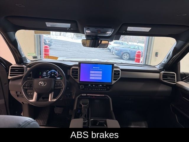 2025 Toyota Tundra Hybrid Limited