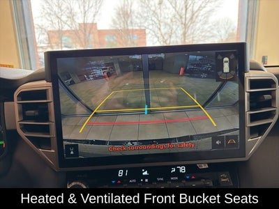 2025 Toyota Tundra Hybrid Limited