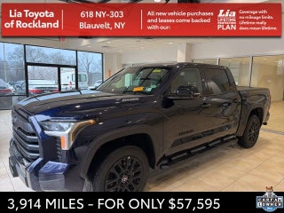 2025 Toyota Tundra Hybrid Limited