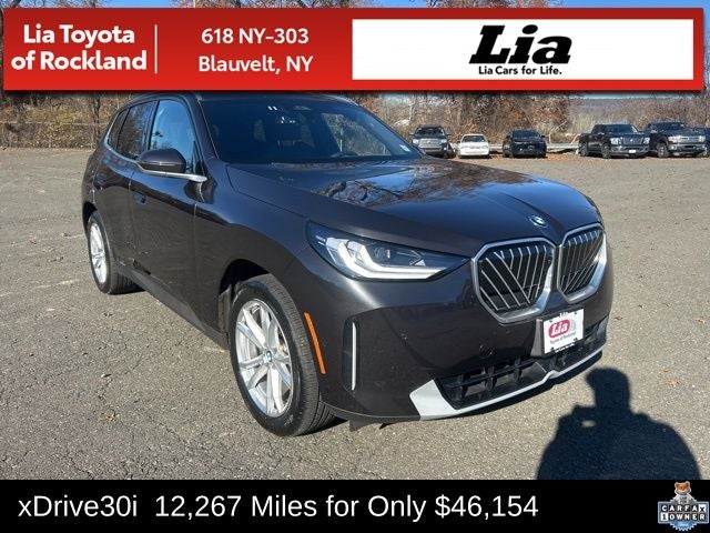 2025 BMW X3 30 xDrive