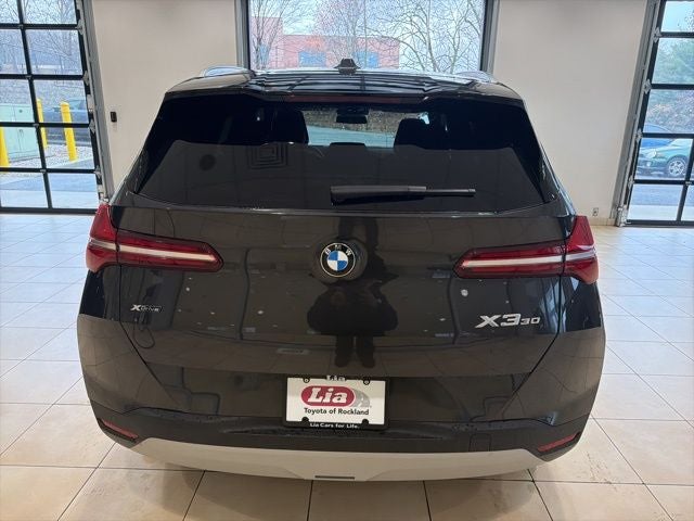 2025 BMW X3 30 xDrive