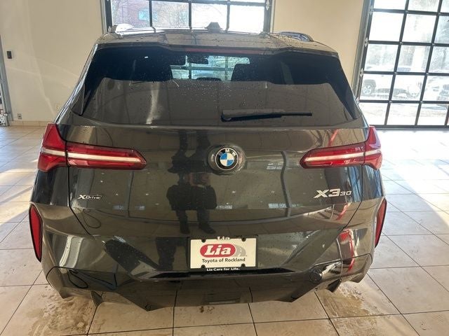 2025 BMW X3 30 xDrive