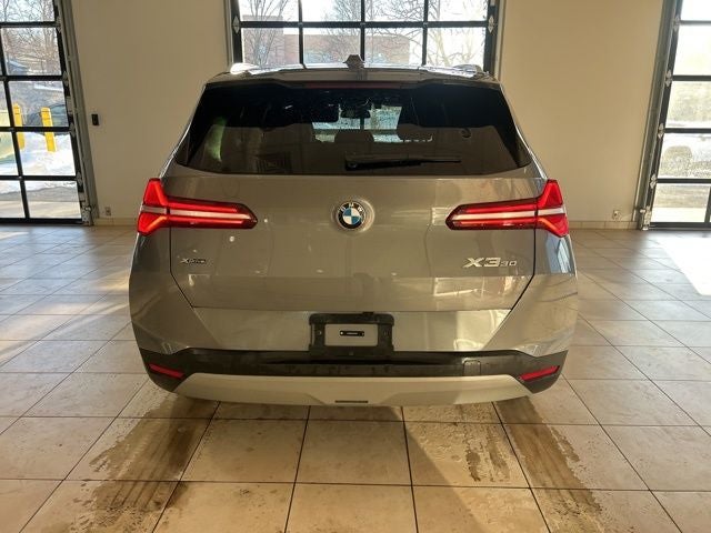 2025 BMW X3 30 xDrive