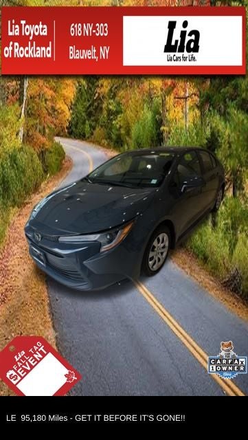 2024 Toyota Corolla LE