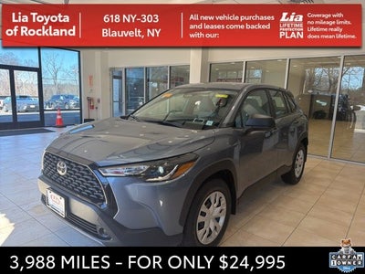 2025 Toyota Corolla Cross L