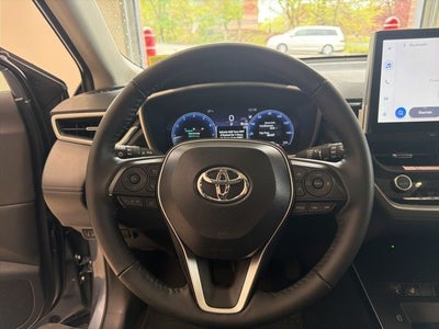 2026 Toyota Corolla Cross XLE