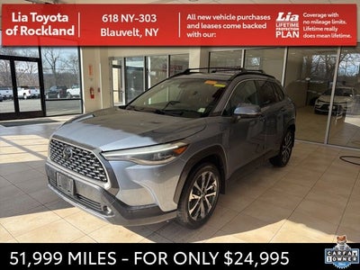 2022 Toyota Corolla Cross XLE