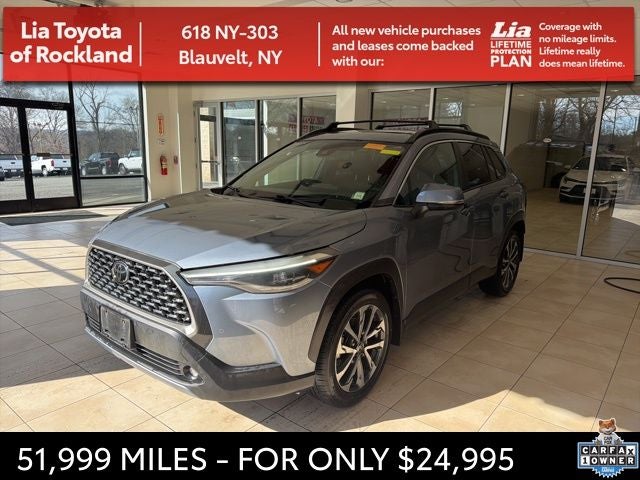 2022 Toyota Corolla Cross XLE