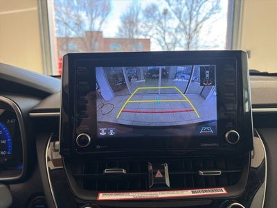 2022 Toyota Corolla Cross XLE