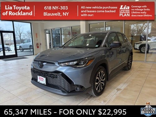 2023 Toyota Corolla Cross Hybrid S