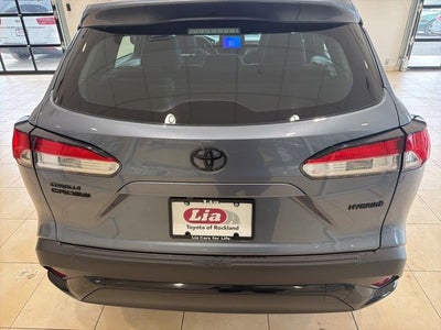 2023 Toyota Corolla Cross Hybrid S