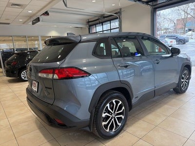 2023 Toyota Corolla Cross Hybrid S