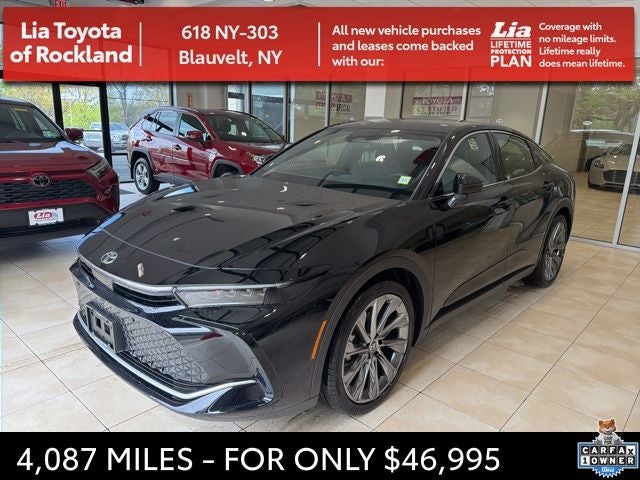 2026 Toyota Crown Limited