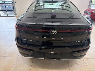 2026 Toyota Crown Limited