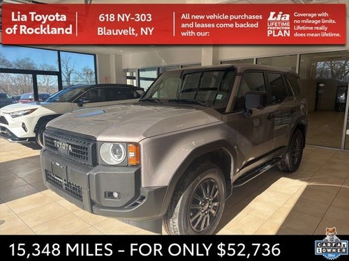 2024 Toyota Land Cruiser 1958