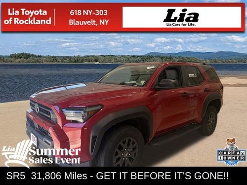 2025 Toyota 4Runner SR5