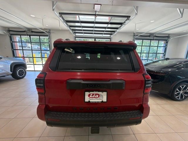 2025 Toyota 4Runner SR5