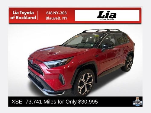 2022 Toyota RAV4 Prime XSE