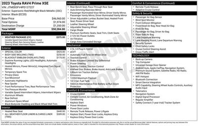 2023 Toyota RAV4 Prime XSE