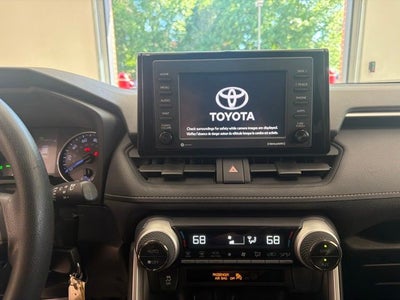 2020 Toyota RAV4 Hybrid LE