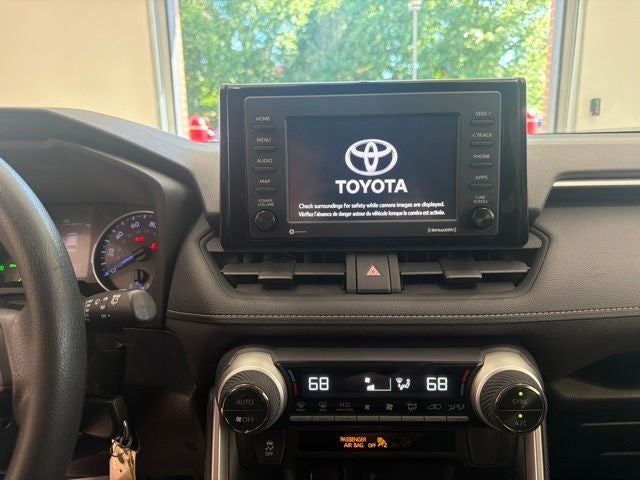 2020 Toyota RAV4 Hybrid LE