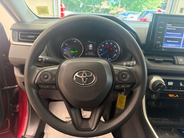 2020 Toyota RAV4 Hybrid LE
