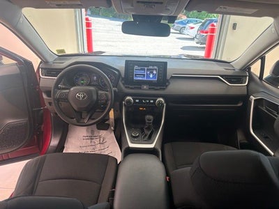 2020 Toyota RAV4 Hybrid LE