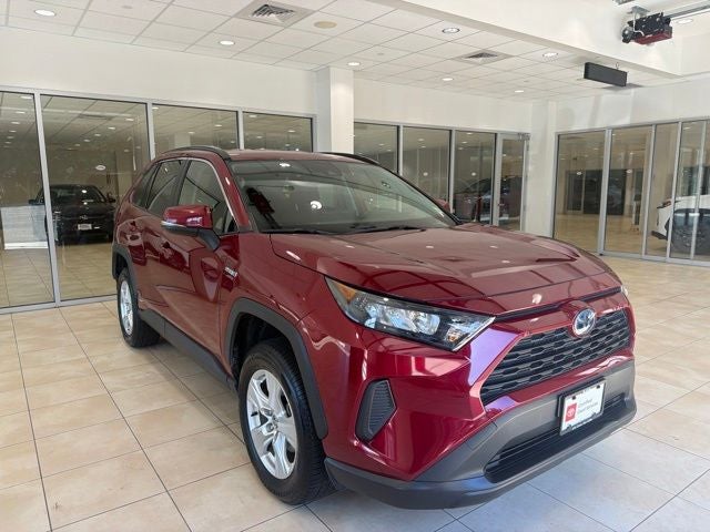 2020 Toyota RAV4 Hybrid LE