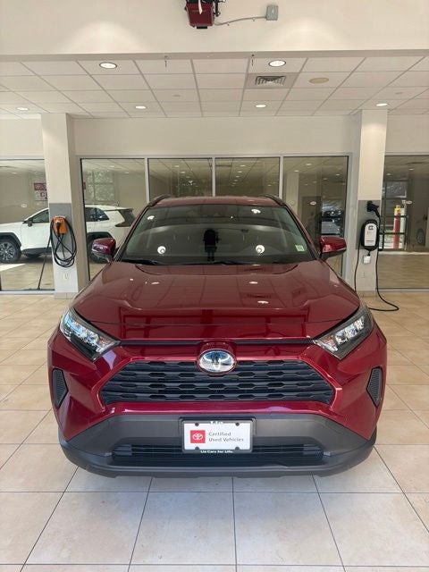 2020 Toyota RAV4 Hybrid LE